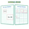 Lachilly Double Sided Dry Erase Handwriting Practice Boards Fractions Learning