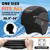 ROCKBROS Winter Cycling Caps for Men Women Windproof Skull Cap