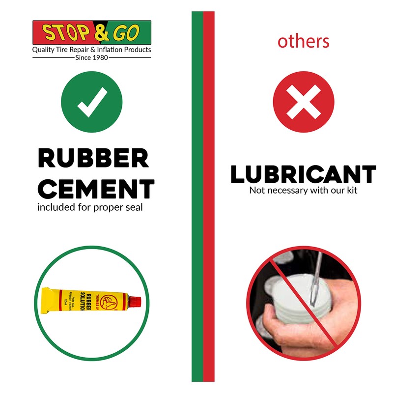 Stop & Go 1020 25 Piece Tubeless T-Handle Rope Plug