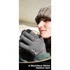 Rahhint Thermal Winter Gloves for Men Women Pure Wool Knit