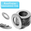 Washers Form A (Standard) M3 DIN 125 Washers A2 V2A