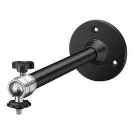 STEREN Soporte de Techo o Pared para proyector con Rosca Universal de ¼