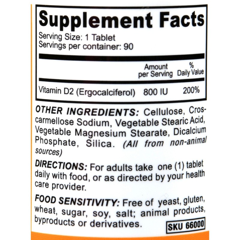 Deva Vegan Vitamins D - 800 IU - Essential in