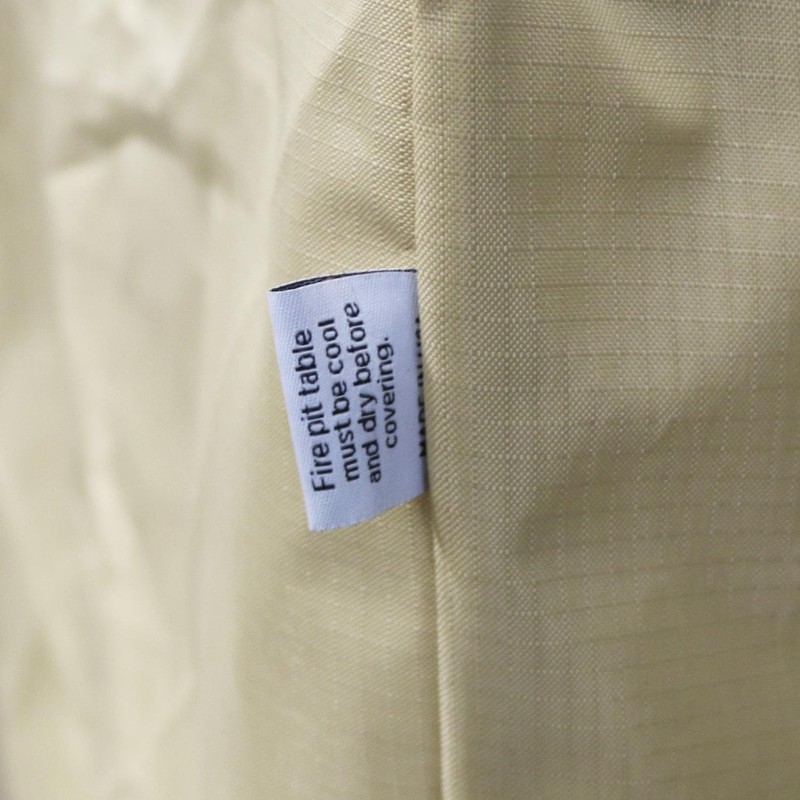 Outdoor GreatRoom Company CVR6332 Rectangular Polyester Cover 63x34Inches