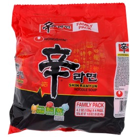 Ramyun noodle soup [Family Pack]