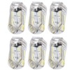 6Pcs G8 Small Bulbs 5W Small Bulb Light Source 80LED