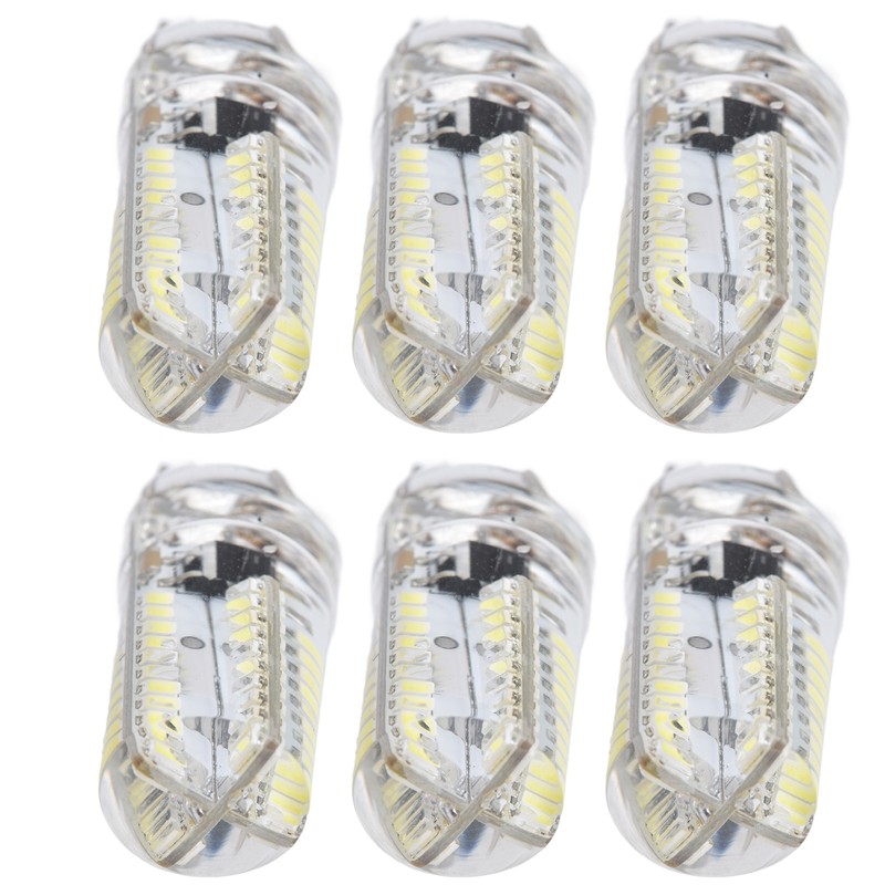 6Pcs G8 Small Bulbs 5W Small Bulb Light Source 80LED