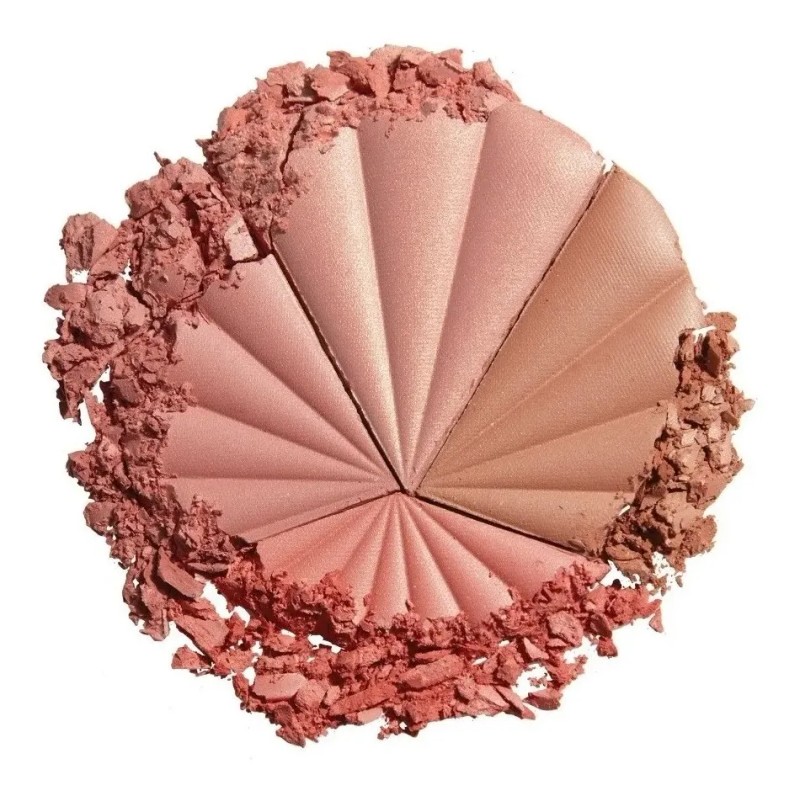 Rubor Milani Color Harmony Blush Palette 04 Berry Rays