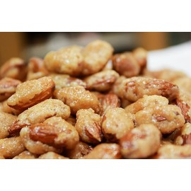 Smarty Stop Toffee Coated Almonds Sweet Crunchy Caramelized Nuts Snack (2 Pound (Pack of 1))