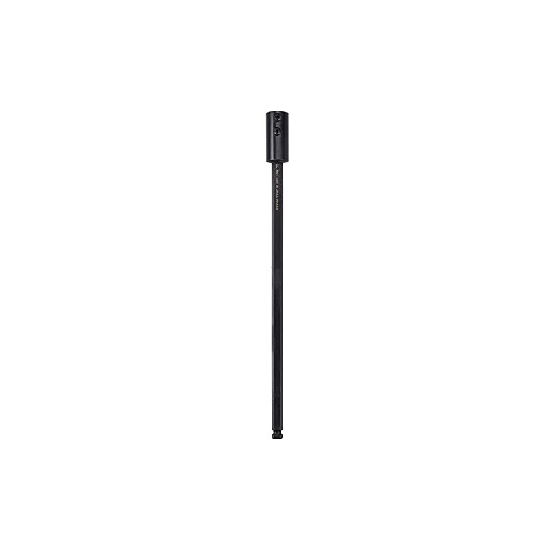 DEWALT Drill Bit Extension, 12-Inch Length, 7/16-Inch Shank (DW1647)