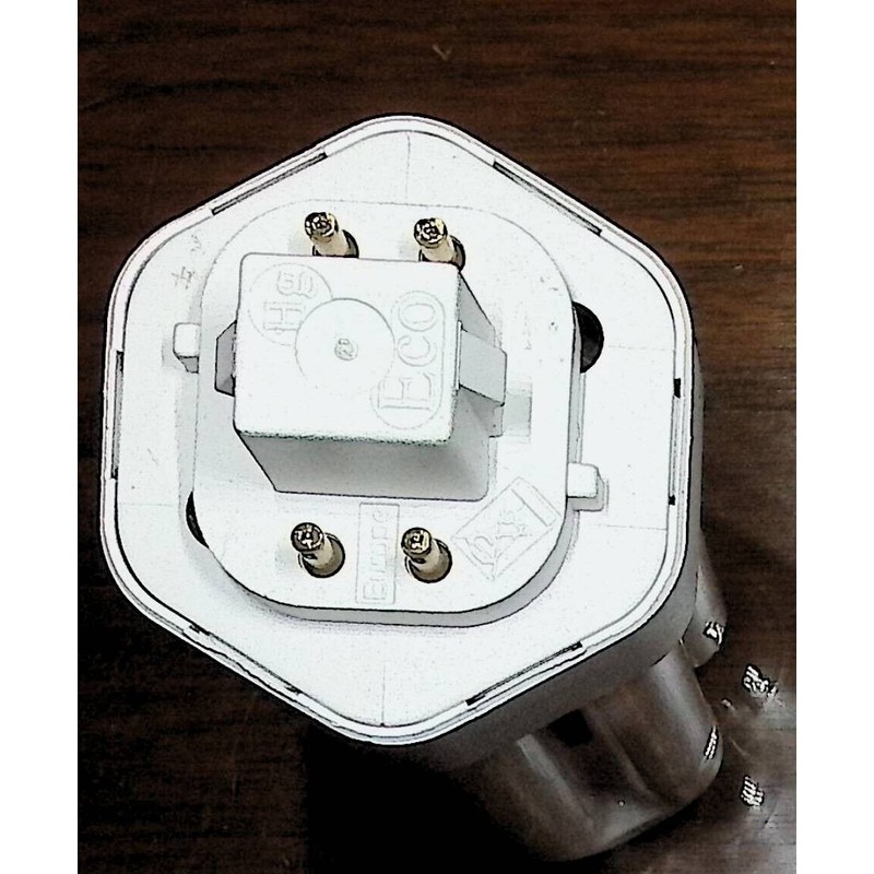 GE Biax T/E ECO 32W 4 Pin CFL GX24q-3 General