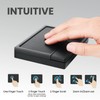 Perixx PERIPAD-704 Wireless Touchpad, Portable Track Pad for Desktop and