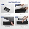 FURTIME Orthopedic Dog Bed for Small Dogs - Washable Dog