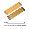 sourcing map FFC FPC Cable 0.3mm Pitch 51 Pin 60mm