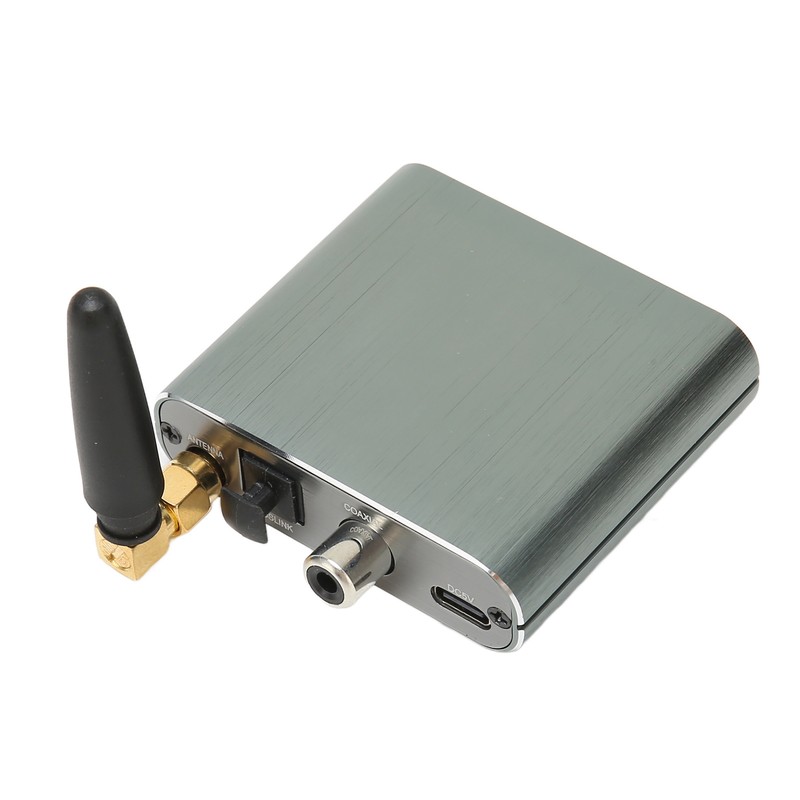 Bluetooth 5.2 Receiver Low Latency AUX Optical Coaxial Output Support