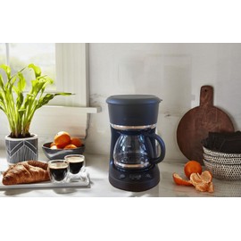 5 Cup Replacement Coffee Carafe, Fits Mr Coffee 5-cups Coffee Machines, Black handle