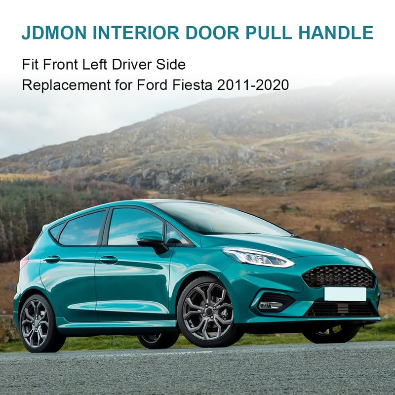 JDMON Front Left Driver Interior Door Pull Handle Replacement for