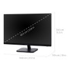 ViewSonic ViewSonic VA2456-MHD 24 Inch IPS 1080p Monitor with 100Hz,