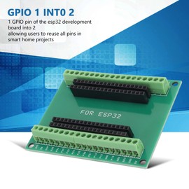 2 Piezas Esp32 Placa de Desarrollo Esp32 Breakout Board Tarjeta de Expansión Cpu Dual Core para Wifi, Placa de Ruptura para Esp Wroom 32 Chip Cp2102 Computadoras de Placa única