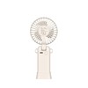 Xlayer Folding Hand Fan with Smartphone Holder 1200 mAh (Beige)