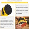 Replacement Sanding Pad for DEWALT DWE6423/6423K, DWE6421/6421K, DCW210B Random Orbit