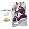 Totority 1 Set Balanced Scooter Stand Portable Support Rack for