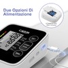 CAZON Misuratore di Pressione Sanguigna, Digitale Automatico da Braccio per