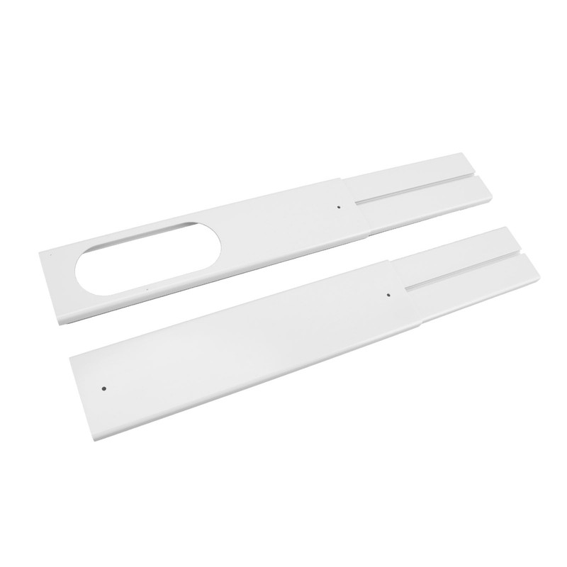 4pcs Portable Air Conditioner Window Kit 16.9 to 55in Adjustable