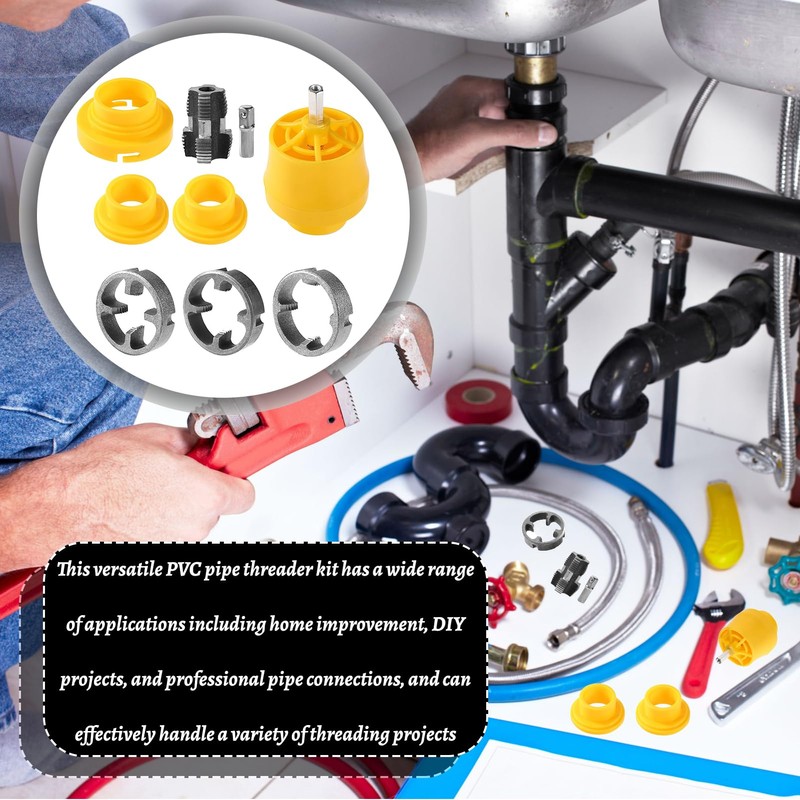 Pvc Thread Maker Tool,Pvc Threading Tool,Pvc Pipe Threader,Pipe Threading Tool,Plastic