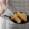 Cartoon Shark Shape Silicone Oven Mitts - Heat Resistant Cooking