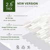 STICKGOO Thicker Design Peel and Stick, Self Adhesive Stick On