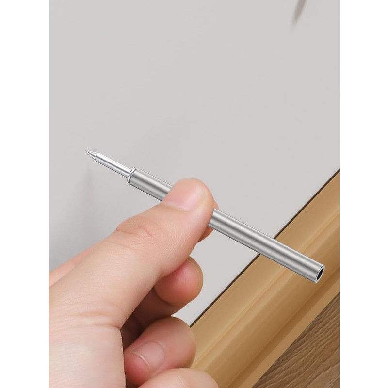 500Pcs Double-Head Skirting Thread Seamless Nail Metal Skirting Line Without