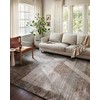 Loloi II Austen Collection AUS-04 Stone/Bark 2'-4" x 10' Runner