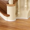GCJUYA Flexible Quarter Round Molding, Wall Trim Peel and Stick,