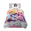 Franco Kids Bedding Super Soft Reversible Comforter, Twin/Full, My Little