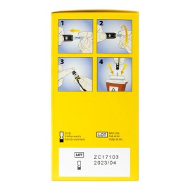 Lancetas Esteriles Freestyle Con 100 Piezas