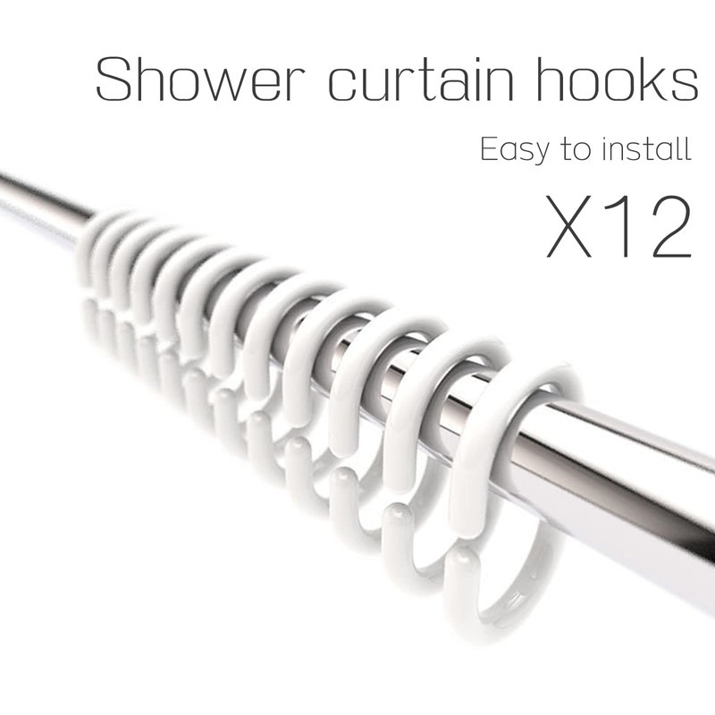 Tititex Aesthetic Checkerboard Grid Pattern 140gsm Faux Linen Fabric Shower