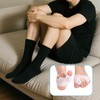 4pcs Silicone Toe Separators, Toe Spacers Separators for Relaxation Toes