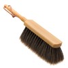 REDECKER Horsehair Hand Brush with Oiled Beechwood Handle, 11-3/4-Inches -