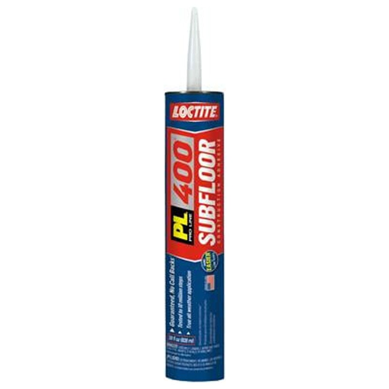 Henkel Loctite PL 400 Subfloor Adhesive Synthetic Rubber Subfloor Construction