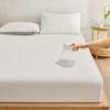 San Madra Waterproof Sheets, Single, 100% Cotton, Fully Waterproof, Fitted