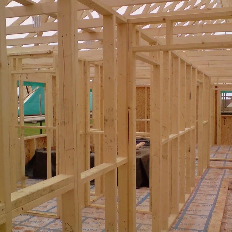 CLS (3x2) Timber Stud Work Wood, 50x75mm (38x63mm Finished), 1.2m