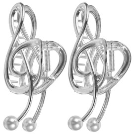 FOMIYES 2pcs Hairpin Large Hair Clips for Thick Hair Large Hair Claw Clips Hair Clips for Women Hair Clips for Thin Hair Claw Clips for Hair Jaw Clips for Thick Hair Women Hair Clip