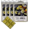 Mainstays Sweet Sugared Lemon Wax Cubes 4-Pack