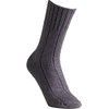 Cosyfeet Extra Roomy Super‑soft Bed Socks - Charcoal - L