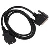12V OBD2 Scanner Cable 05‑0012 OBDII Code Reader Diagnostic Scan