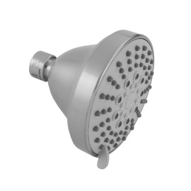 Jaclo S165-PB Showerall 6 Function Showerhead, Polished Brass