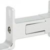 Water Pump Bracket Silver Aluminum Alloy Desktop Mounting Stand for