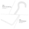 ORFOFE 2pcs Hook up Plant Stand Plant Wall Hook Bracket