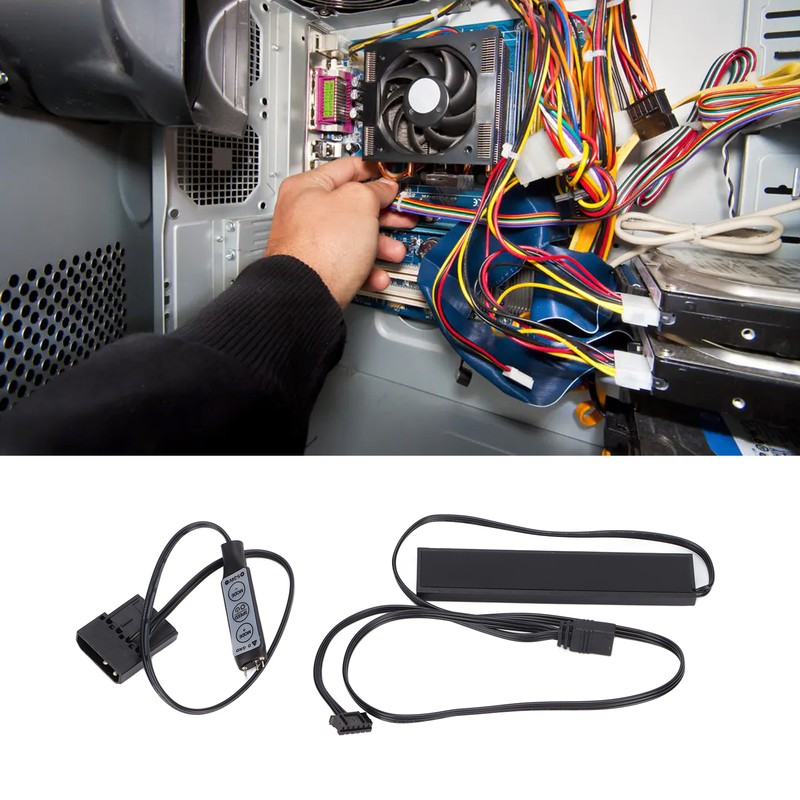 RGB Light Chassis Graphics Card Faith Light RGB Lighting Effect